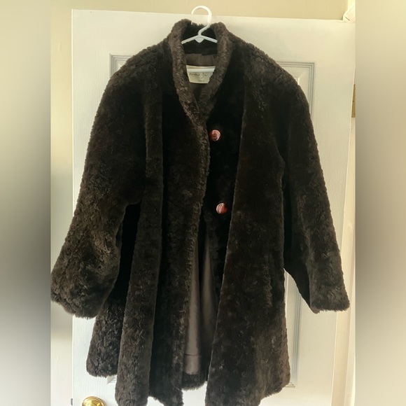 Comme Du Vrai chocolate faux fur - Picture 6 of 8